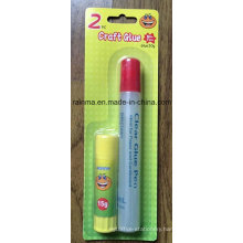 Clear Liquid Glue Pen and Glue Stick for Stationery Supply